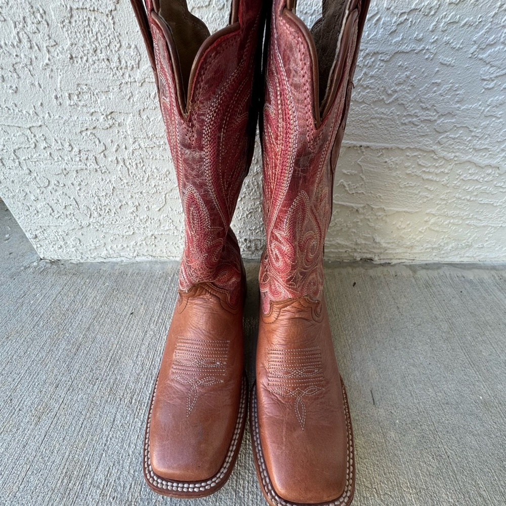 Durango Tawny Leather Boots